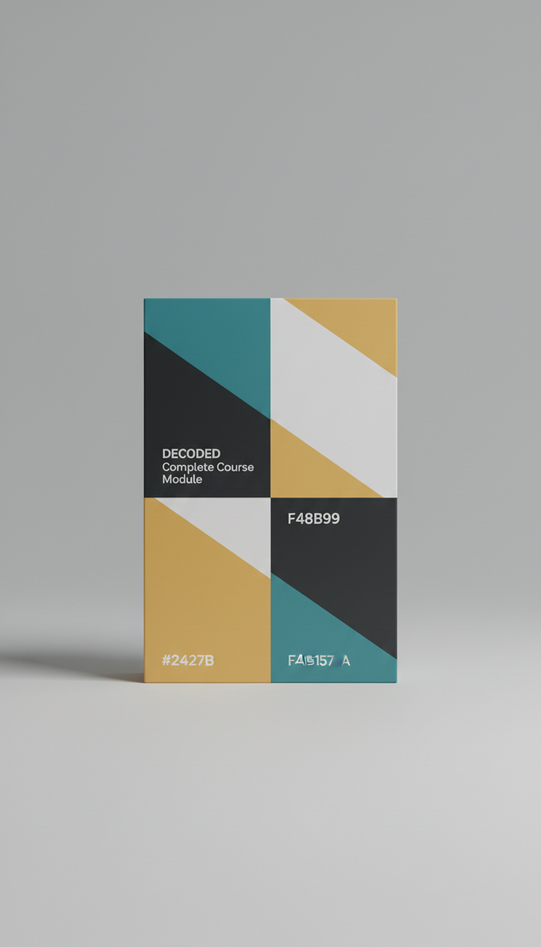 Complete course module digital package